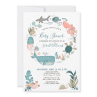 Under the Sea Ocean Animals Baby Shower Script