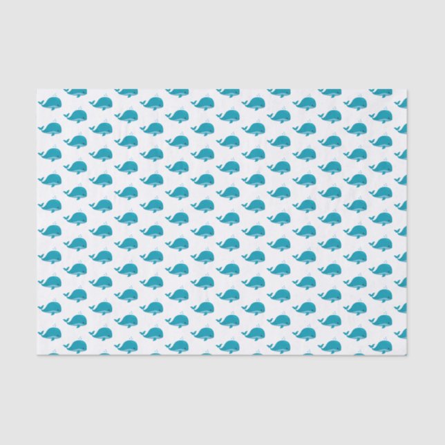 Under The Sea, Ocean Animals Tissue Paper (Front)