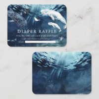 Under the Sea Ocean Baby Shower | Diaper Raffle