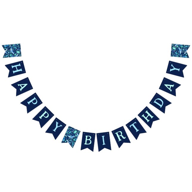 Under The Sea Ocean Bunting (All)