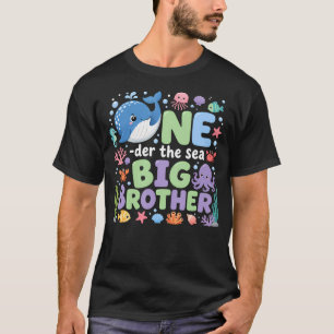 Under The Sea Ocean Creature Nautical Adventure T-Shirt