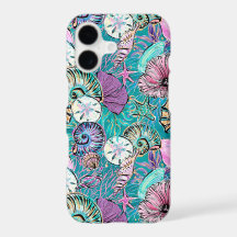 Under the Sea Ocean Shell iPhone case