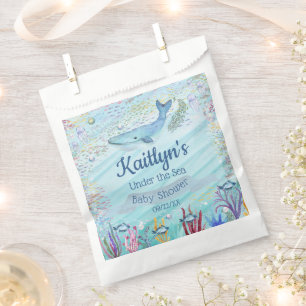 Under The Sea   Ocean Themed Baby Shower Favour Bag