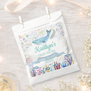 Under The Sea   Ocean Themed Baby Shower Favour Bag