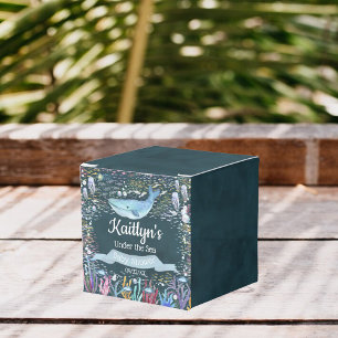 Under The Sea Ocean Themed Baby Shower Favour Box