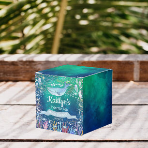 Under The Sea Ocean Themed Baby Shower Favour Box