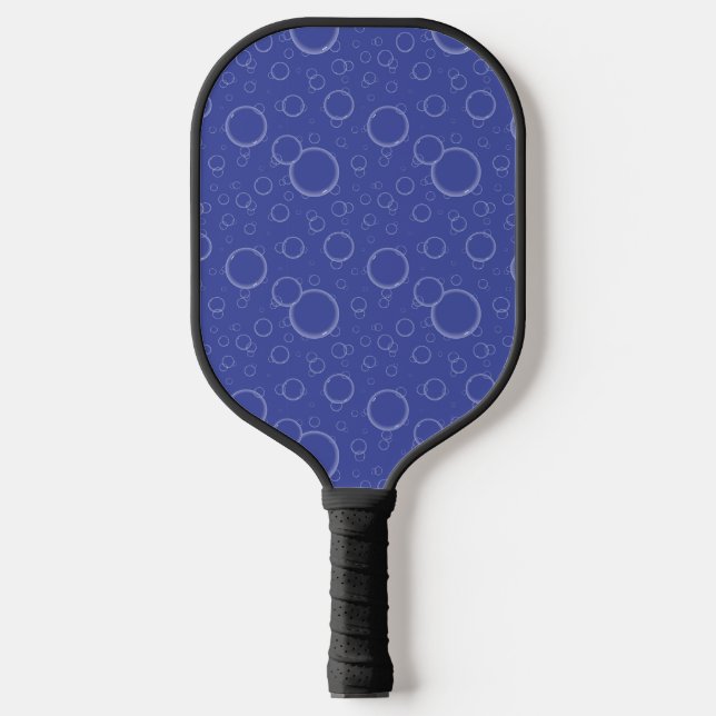 Under the Sea Ocean Water Bubbles  Pickleball Paddle (Front)
