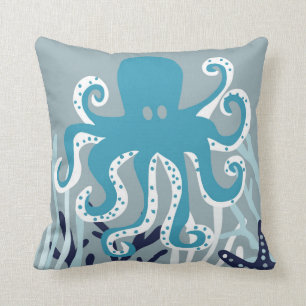 Under the Sea - Octopus Cushion