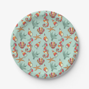 Under The Sea Paper Plate