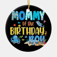 Under The Sea Party Birthday Fish Aquarium