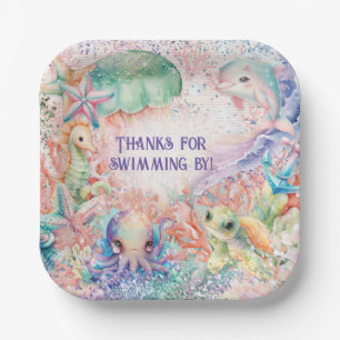 Under the Sea Party Plate