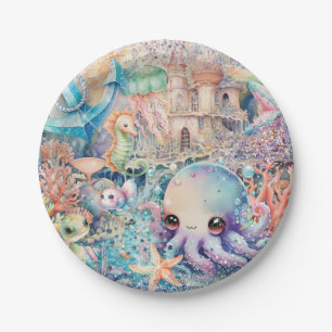 Under the Sea Party Plate