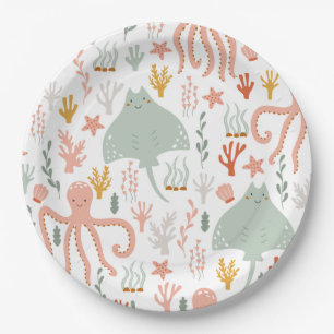 Under the Sea   Party Plates
