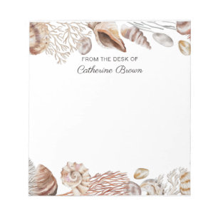 Under the sea personalised notepad
