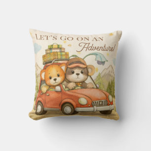 Under the Sea Pillow   Ocean Decor Kids Room