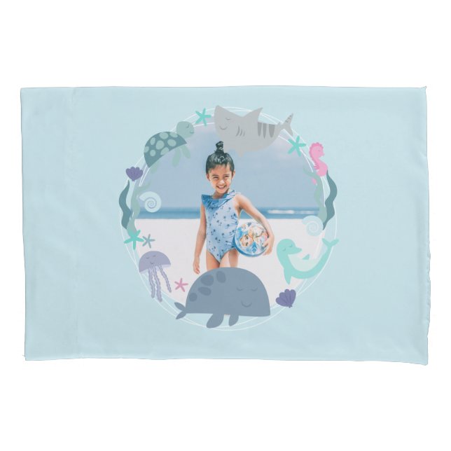 Under The Sea Pillowcase (Front)