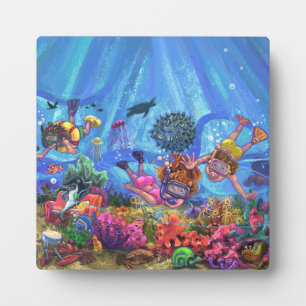 Under the Sea Plaque