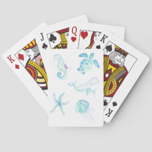 Under The Sea Playing Cards