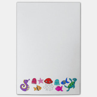 Under the Sea Post-it Notes