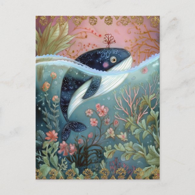 Under The Sea Postcard (Front)