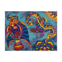 Under the Sea Postcard