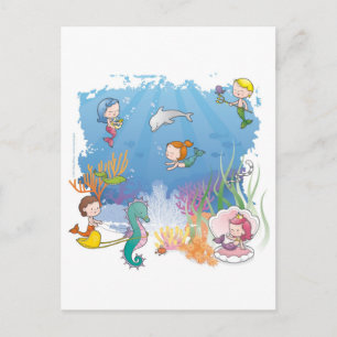 Under the Sea Postcard