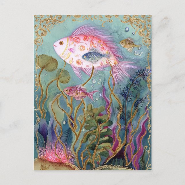 Under The Sea Postcard (Front)