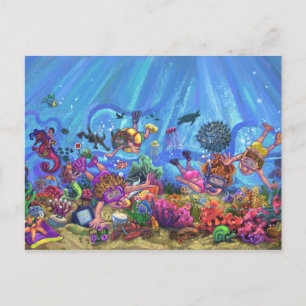 Under the Sea Postcard