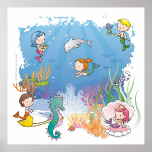 Under the Sea Poster