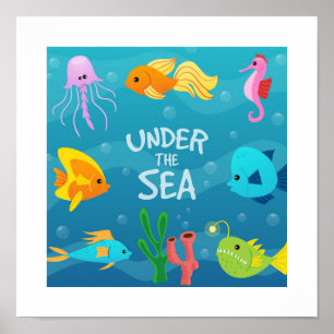 Under The Sea Poster