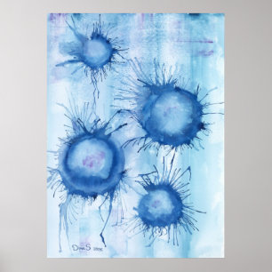 Under the sea- poster