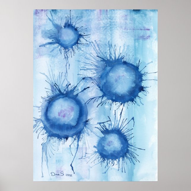 Under the sea- poster (Front)