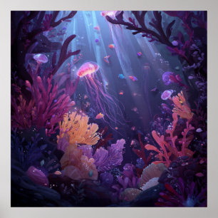 Under The Sea Poster