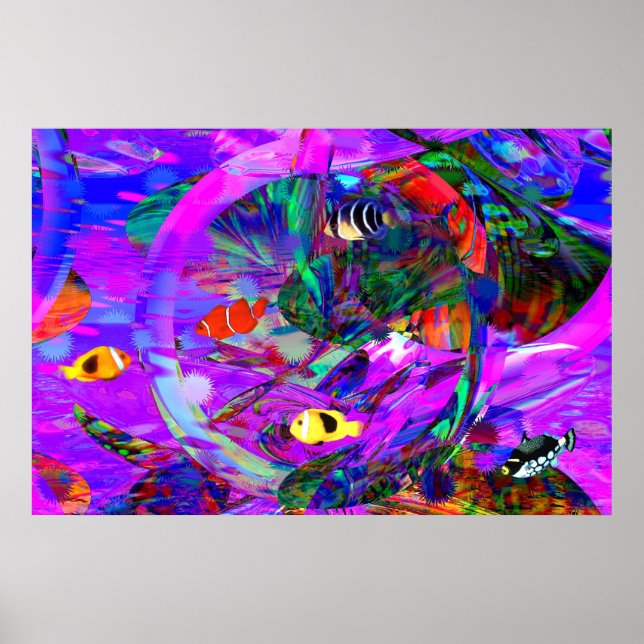 Under the Sea Poster (Front)