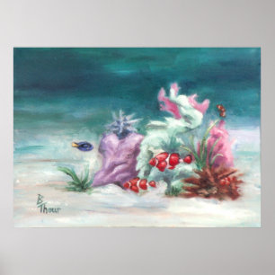 Under the Sea Poster Print