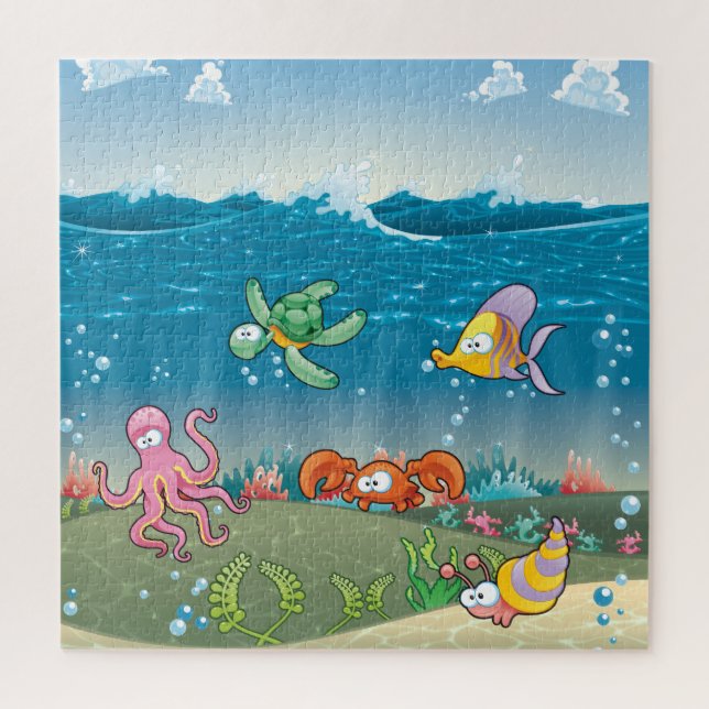 Under the Sea Puzzle (Vertical)