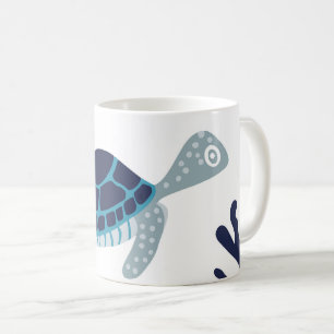 Under the Sea - Sea Turtle Coffee Mug
