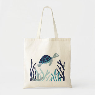 Under the Sea - Sea Turtle Tote Bag