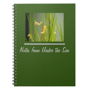 Under the Sea Seahorses Notebook