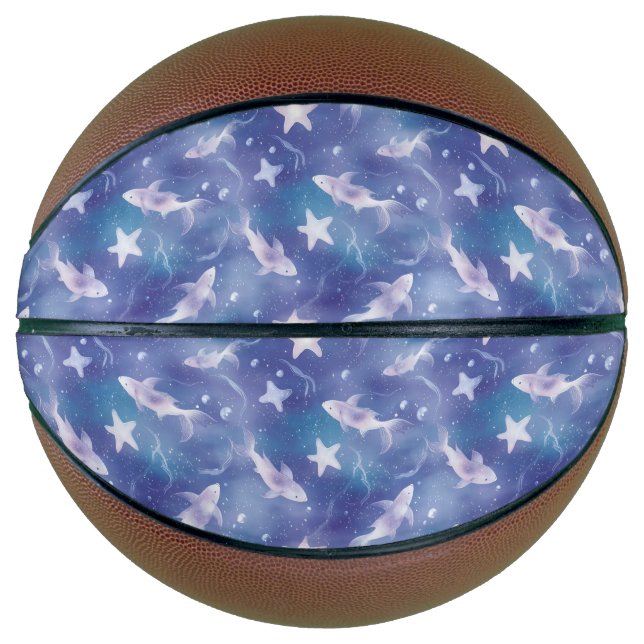 Under The Sea: Sharks Basketball (Front)