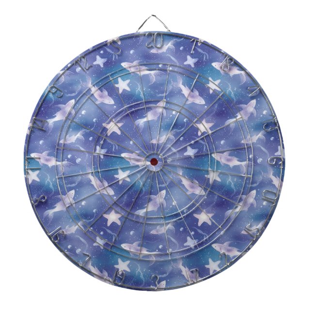 Under The Sea: Sharks Dartboard (Front)