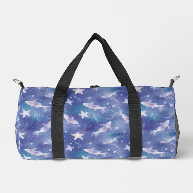 Under The Sea: Sharks Duffle Bag (Front)