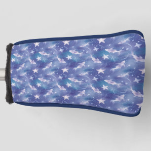 Under The Sea: Sharks Golf Head Cover