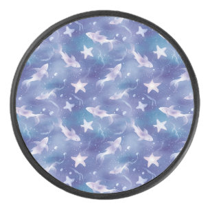 Under The Sea: Sharks Hockey Puck
