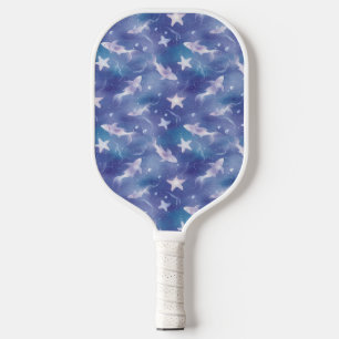 Under The Sea: Sharks Pickleball Paddle