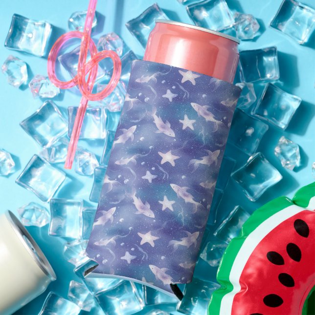 Under The Sea: Sharks Seltzer Can Cooler (In Situ Summer)