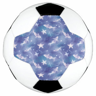 Under The Sea: Sharks Soccer Ball