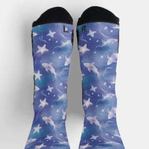 Under The Sea: Sharks Socks