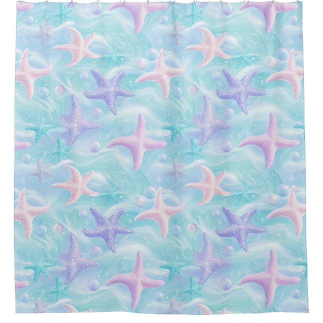 Under The Sea Shower Curtain (Front)
