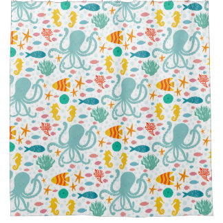 Under the Sea Shower Curtain
